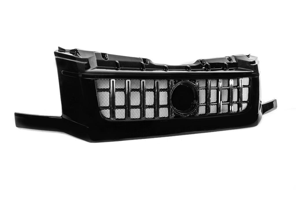 Передняя решетка GT Chrome Eco для Volkswagen Crafter 2006-2016 гг