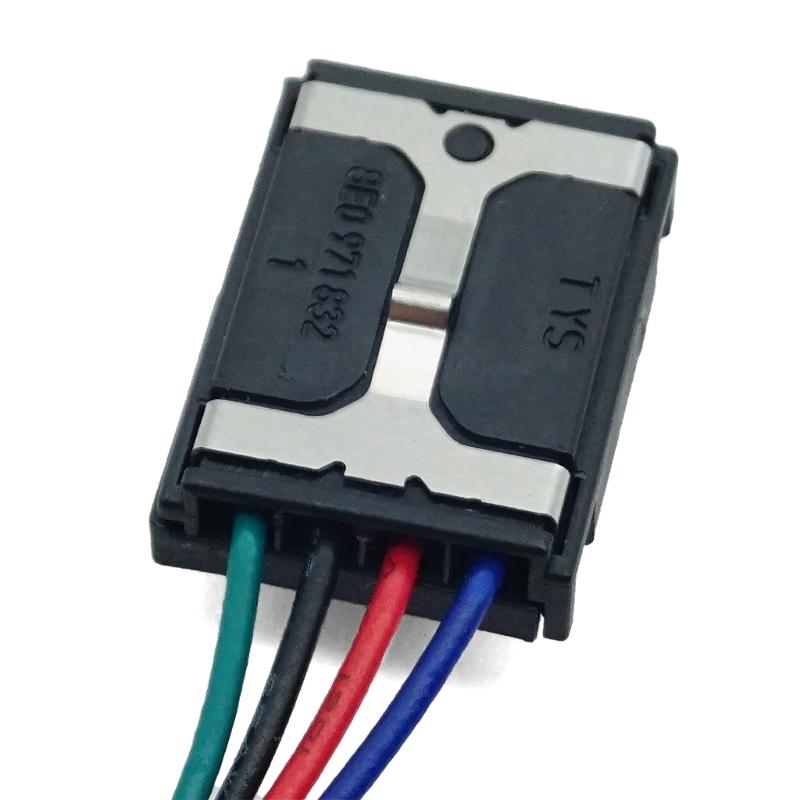 ABS Construction Steering Lock Bypass Simulator Cable Easy Installation for TTRS Steering Wheel Emulator Decoders