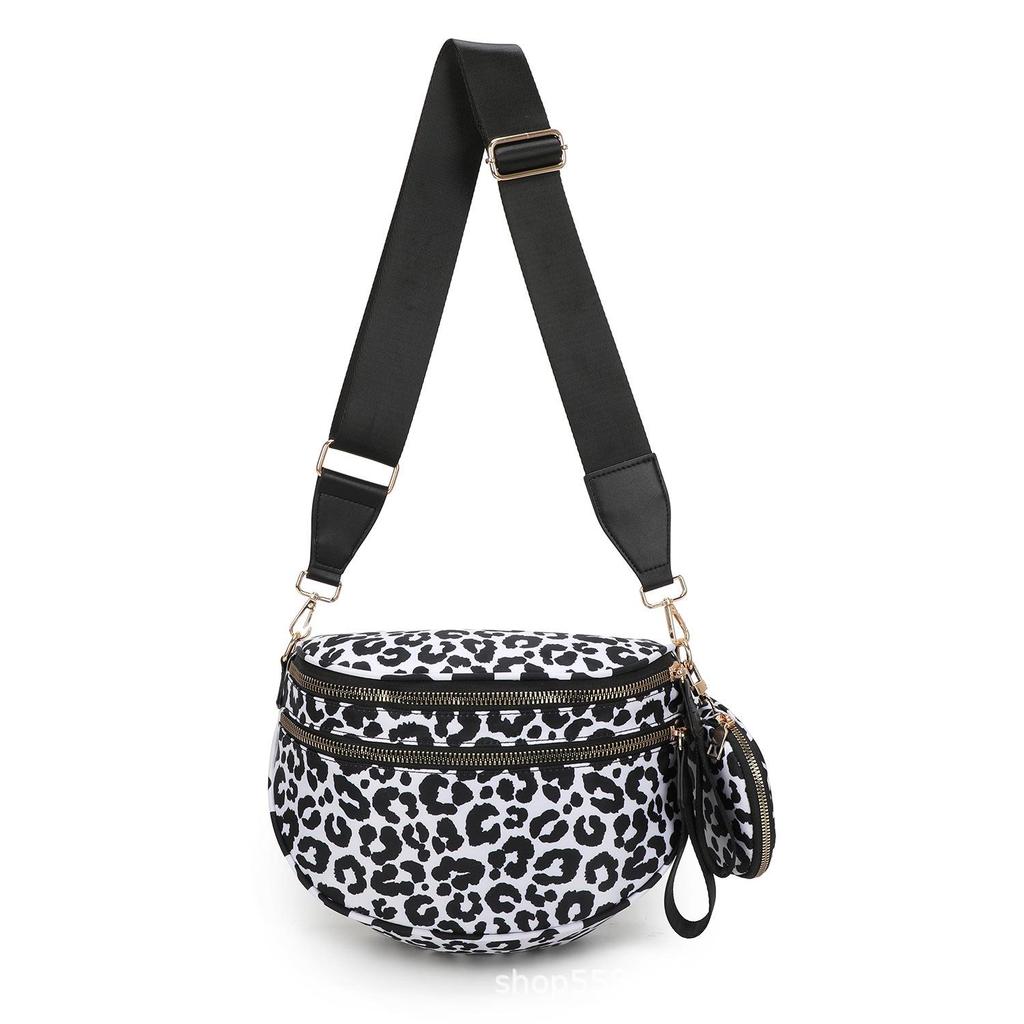 Women's Crossbody Shoulder Bag - Stylish, Versatile, Large Capacity Oxford Cloth Shell for Casual or Sport