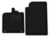 Černé přední rohože pro: Smart ForTwo II hatchback (2007-2014)