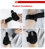 2Set EJEAS V6C PRO+ Football 2 Referee Bluetooth Intercom Arbitration Earhook Full Duplex Earphone Headset Conference Headphone