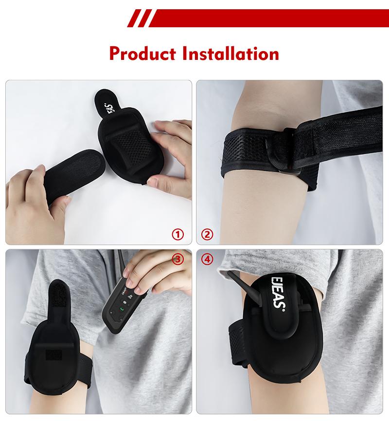 2Set EJEAS V6C PRO+ Football 2 Referee Bluetooth Intercom Arbitration Earhook Full Duplex Earphone Headset Conference Headphone
