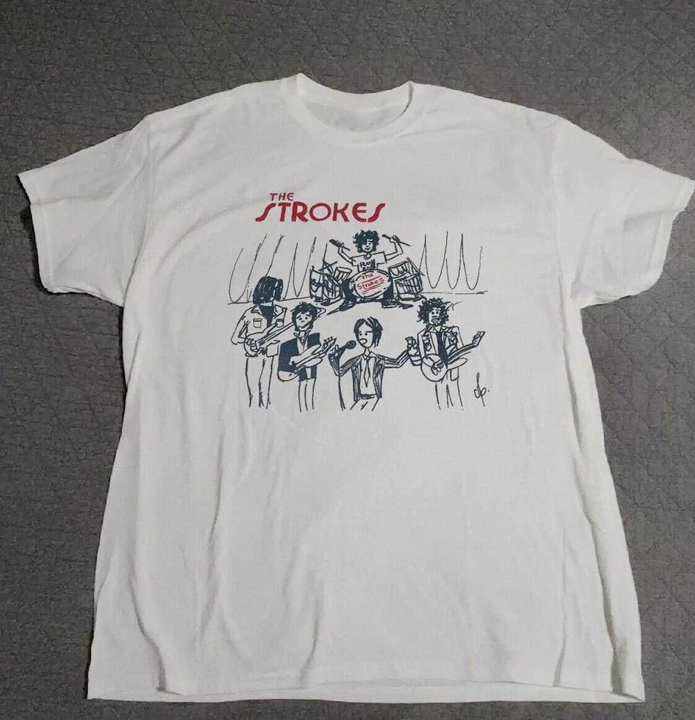 

The Strokes band Tour Unisex Shirt Adult Tee S-5XL MI429 5XL різнокольоровий