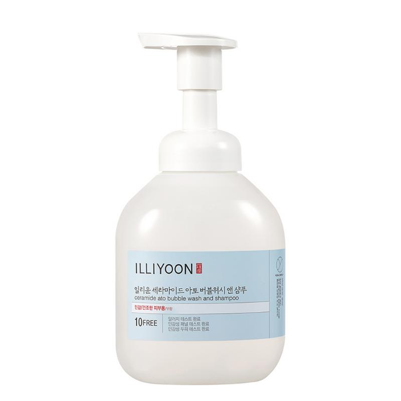 Ceramide Ato Bubble Wash and Shampoo