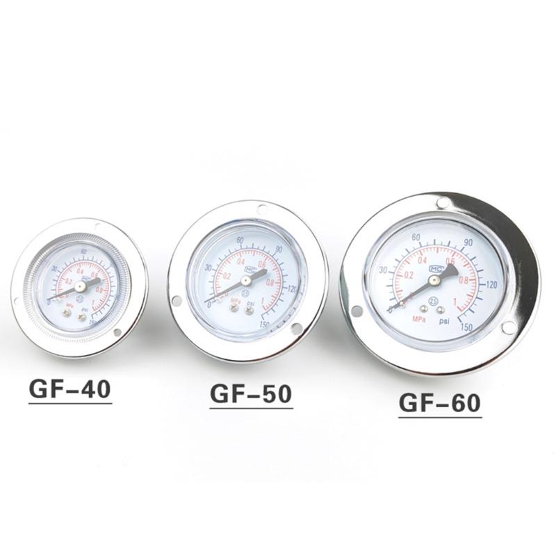 Industrial Pressure Gauges with High Accuracy & Corrosion Resistant Brass Suitable for Engineers & Maintenance Personnel