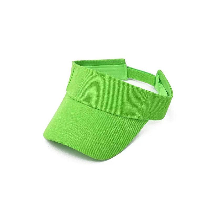 Solid Color Flat Top Cap Outdoor Sports Sunshade Baseball Cap Summer Travel Hat 56 58