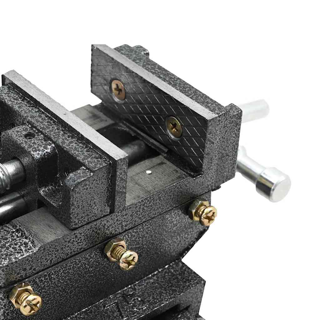 Manual Cross Slide Vise 70 Mm