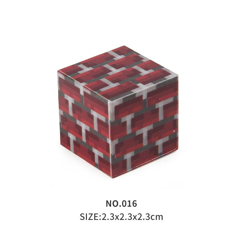 42 Square 2.3Cm Diy Magnetic Building Block Mosaic Toy