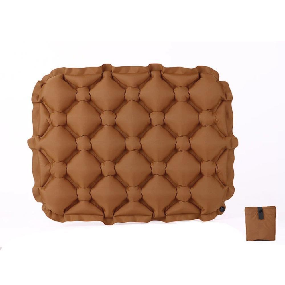 Moisture-proof Inflatable Seat Cushion Space-saving Camping Sitting Pad Car Seat Cushion Outdoor