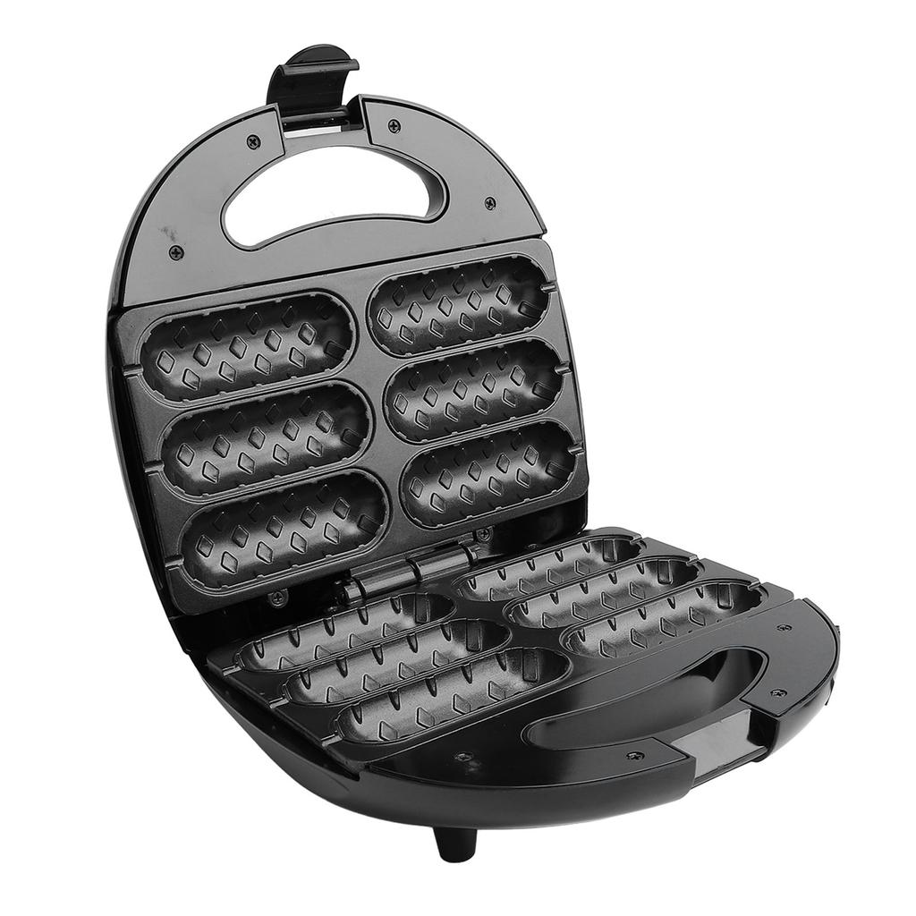 Sausage Roll Maker Multipurpose 850W High Power Double Sided Heating Prevents Stick Corn Hot Dog