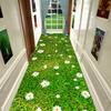 3D Rug Creative Door Mat Corridor Carpets Aisle Stairs Carpet Bedroom Hallway Rug Bedside Entrance