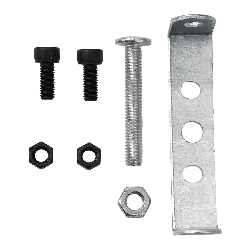 2 Stück Fahrrad Umrüthalterung Fahrradträger Sattelstützenadapter Silber-Fahrrad Hinterradtasche Hinterer Gepäckträger Umrüsten Radsportteile 70x15x16mm