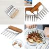 Meat Metal Claws Handler Fork Tongs Pull Shred Pork Toss Shredder Bbq