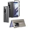 GKK Stoßfeste Harte PC-Handyhülle mit Displayschutzglas Handyhülle für Samsung Galaxy Z Fold 7 Hüllen