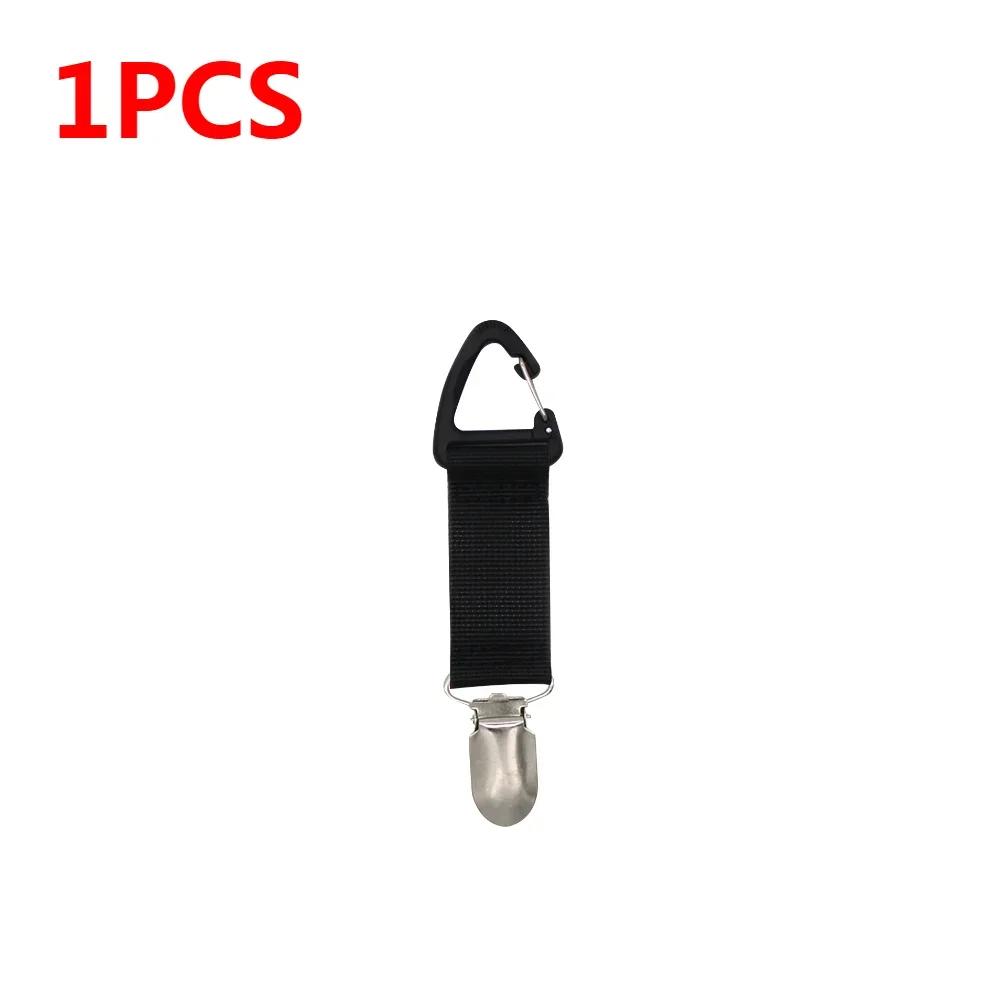 Travel Hat Clip Outdoor Straw Hat Clip Portable Hat Companion Multipurpose Glove Storage Clip Bagging Clip