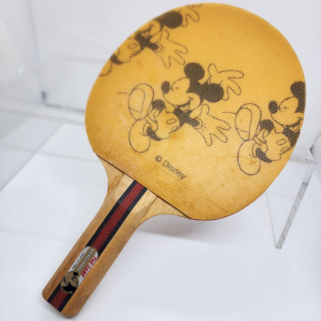 Used Nittaku Mickey table tennis racket