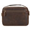 Big Shoulder Bag Genuine Leather Crossbody Bag For Male Retro Fashion Style Men's Messenger Bags Sling Bags With Handle Handbags
