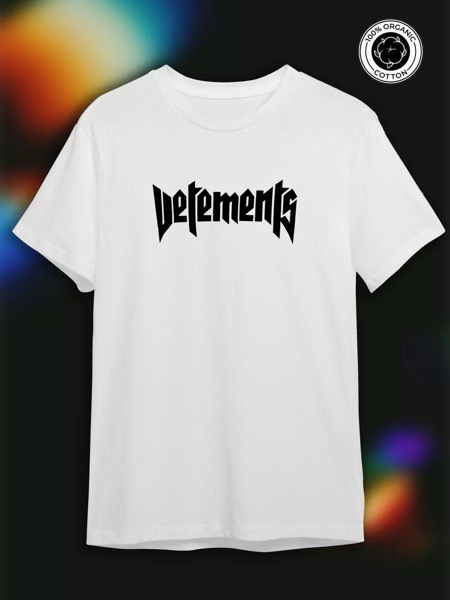

Vetements T-shirt 4XL