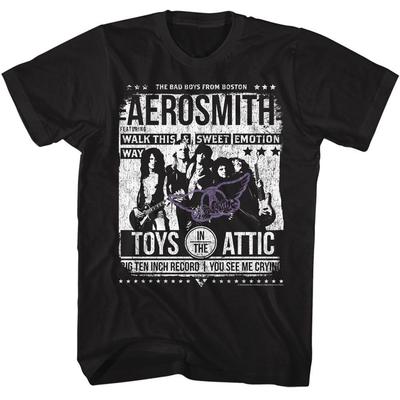 Aerosmith Aero Poster T-Shirt