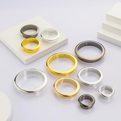 25-80MM Computer Grommet Table Cable Outlet Port Desk Wire Hole Cover Buckle Line Organizer Desk Table Cable Fastener Hardware