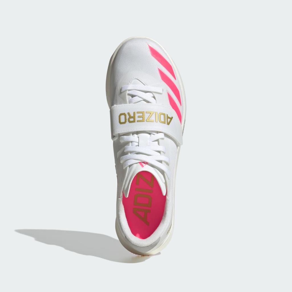 adidas PV KJ9542 Unisex Performance Sports Shoes Cloud White / Core Black / Gold Metallic