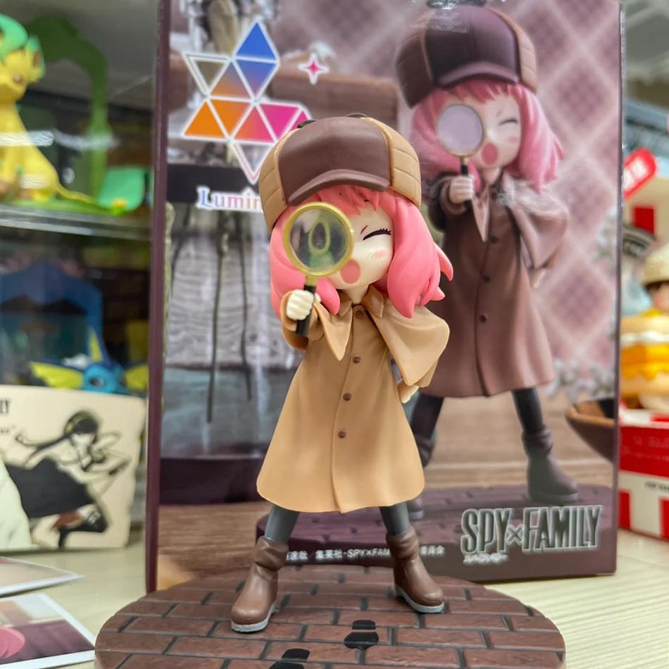 The japan Spy X Family anime Figure Toy Doll Anya Forger Detective Game Chimera Anime Cartoon Cute Kawaii Dolls Gift