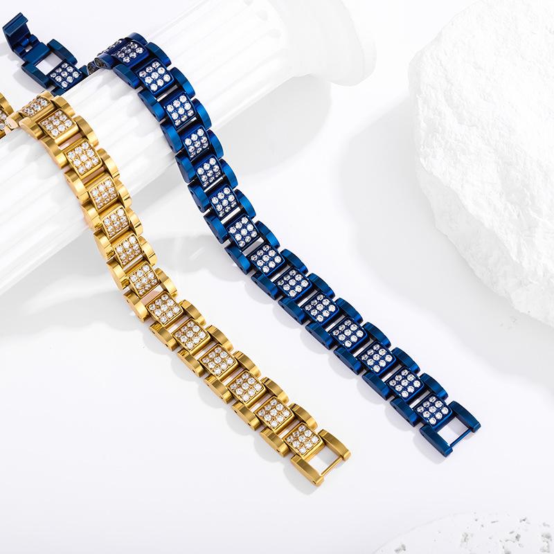 2026 Fashion Trend Diamond Bracelet 18K Bracelet, Trendy Fashion Delicate Jewelry Accessories