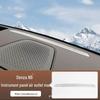 Stainless Steel Dustproof Cover for Denza N9 Instrument Panel & Center Console