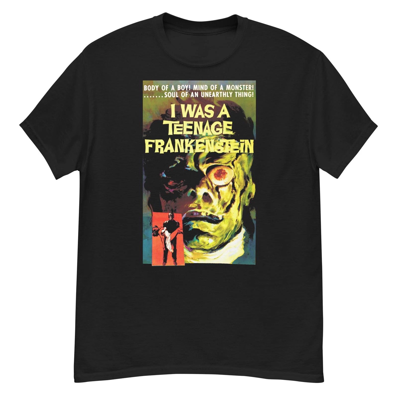 I Was a Teenage Frankenstein cult horror film fan art t-shirt 4XL