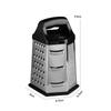 Multifunctional Vegetables Box Grater Stainless Steel 6 Sides Slicer Shredders Manual Cheese Potato Graters Kitchen Accessories