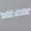 NUOVO Emblema Lettere Range Rover Badge Cofano Auto Adesivo Cofano Per Land Rover Discovery 2 3 4 Range Rover Freelander SVR