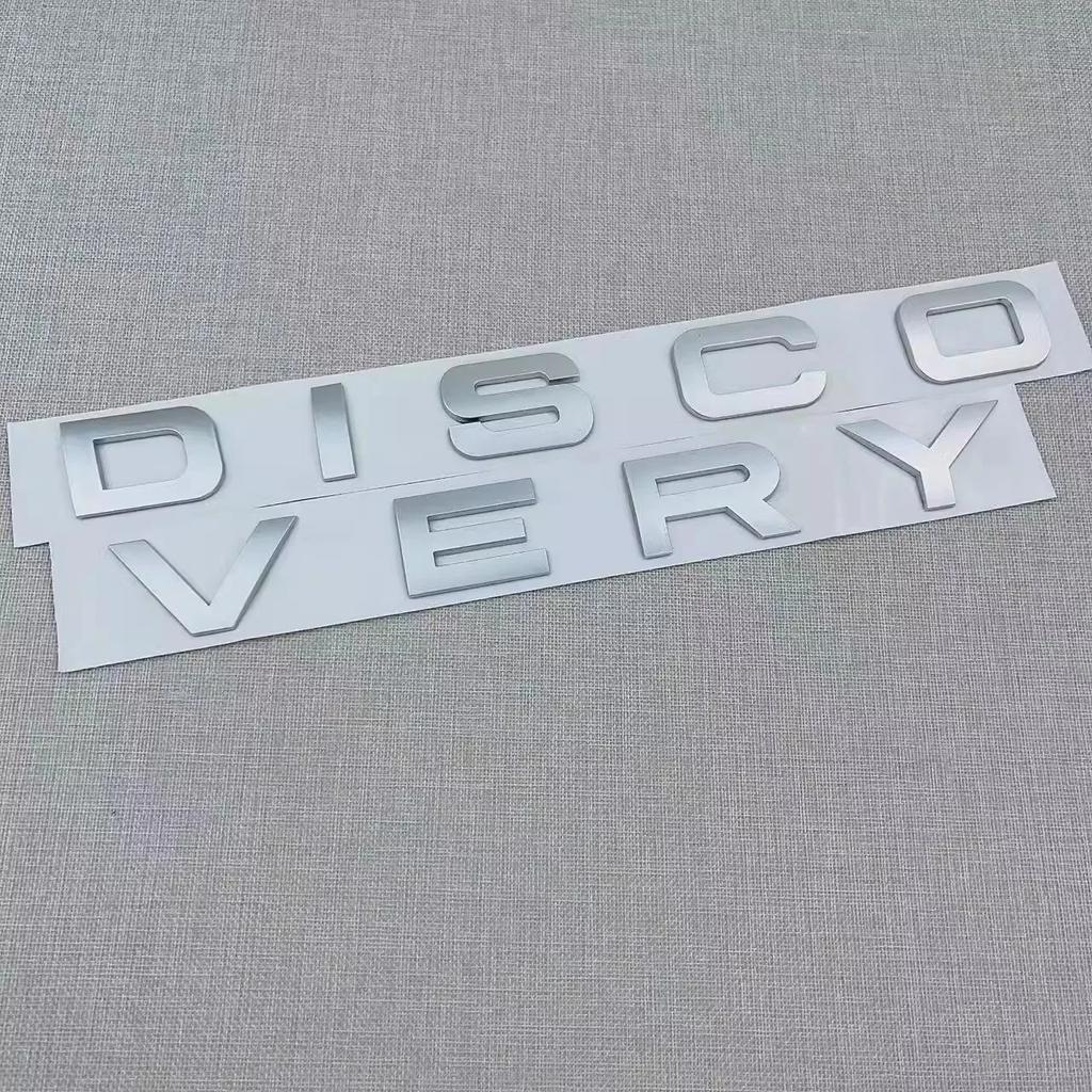 NUOVO Emblema Lettere Range Rover Badge Cofano Auto Adesivo Cofano Per Land Rover Discovery 2 3 4 Range Rover Freelander SVR