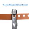 Round Hole Punch for Paper Cards PVC Sheets Wood Veneer Cardstock