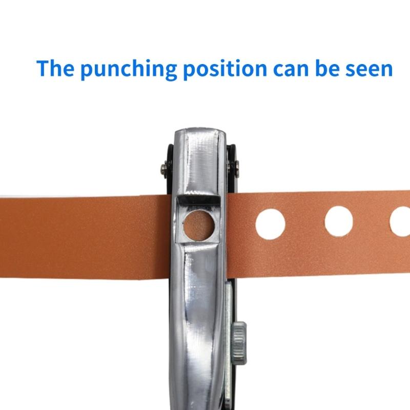 Round Hole Punch for Paper Cards PVC Sheets Wood Veneer Cardstock