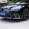Car Upgrade For Lexus LS500h -2025 Front Bumper Grille Side Vent Trim Fog Light Cover ABS Chrome Car Accessories