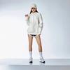 New Balance Sweatshirt Unisex White (Unisex) Sweatshirts AMT41351 CIC