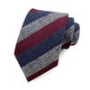 2025 British Gentleman Stripe Men's Tie & Suit Combo
