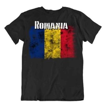 Romania Flag Tshirt T-shirt Tee Top City Map Steel Crown GOOD TRICOT Apparel