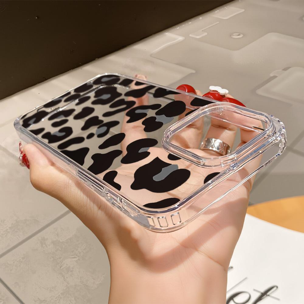 Acrylic Phone Case for iPhone 11 12 13 14 Pro 12 14 16 Pro Max for Samsung A16 A36 A56 S24 FE High-quality Painted Anti-fall Mobile Phone Case