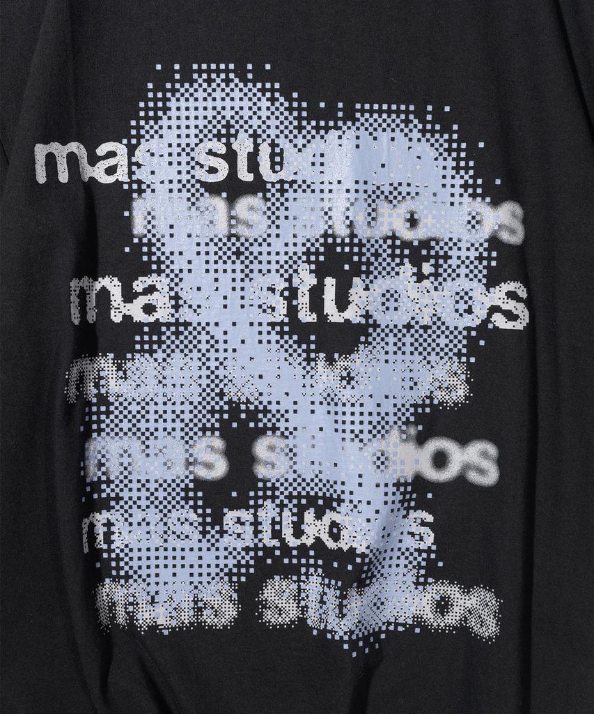MASSNOUN Studio Short Sleeve T-Shirt Msits003-Bk