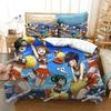 3D Anime Pattern My Hero Academia Bedding Set Printed single Comforter Quilt Bed Cover Pillow Case 3 Pieces Sets Kids Adult Size