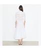 Tolibeochi Eyelet Cotton Skirt - White