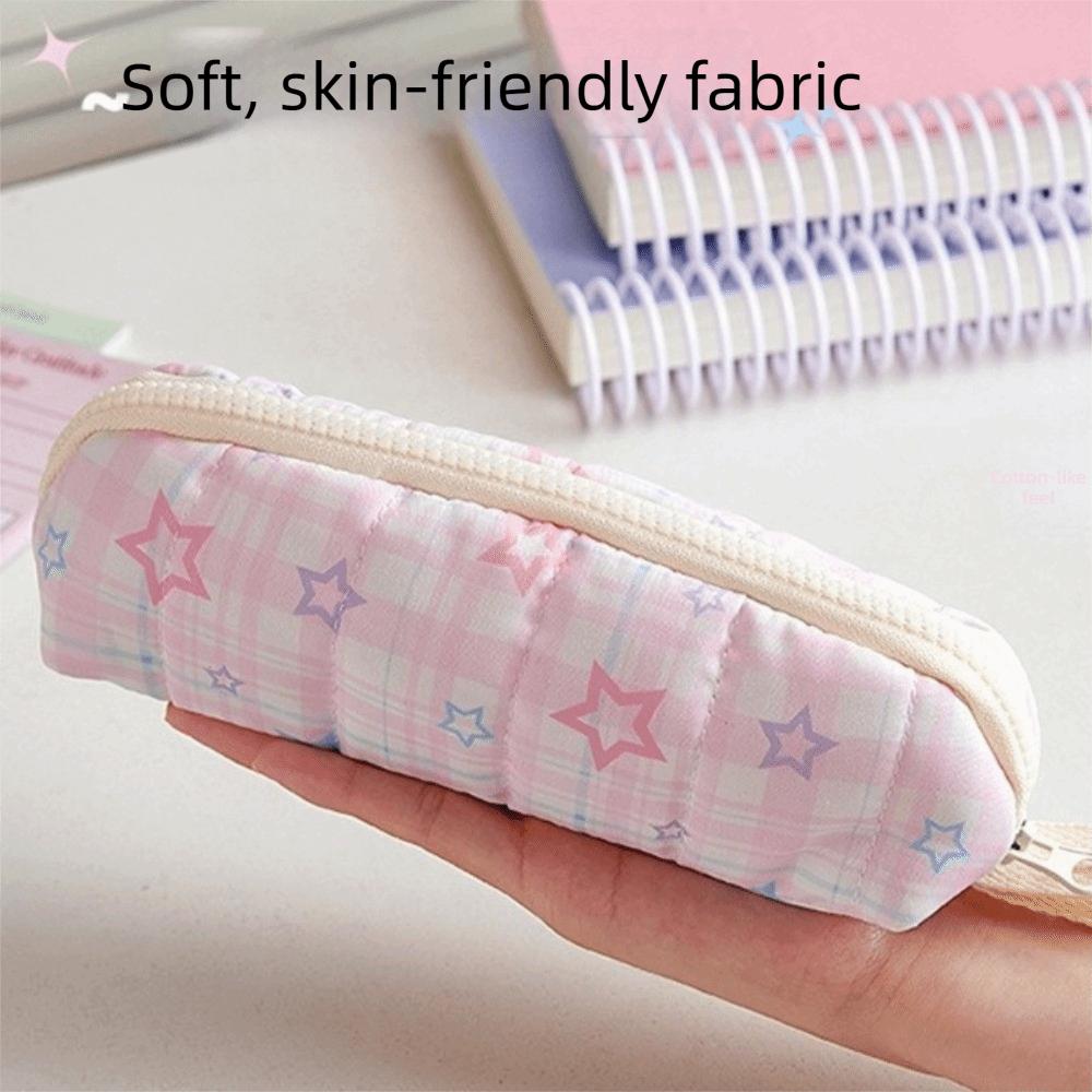 Large Capacity Pencil Case Multifunctional Stationery Bag Aesthetic Pen Box Students