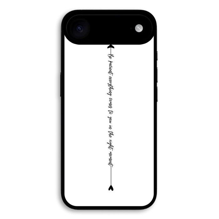 Coque Pour iPhone 17 Air Be patient