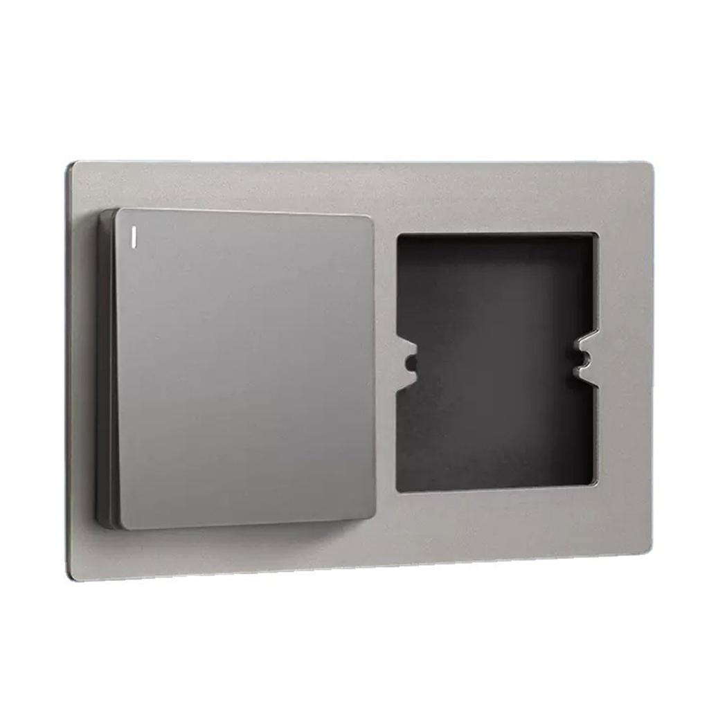 86 Type Wall Ceramic Tile Switches Panel Hole Cover Plastic Switches Socket Frame Wall Panels Decorative Frame Cover