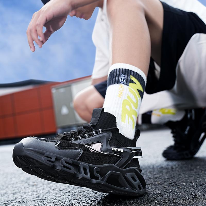 Sport Sneakers Men Mesh Breathable Platform Casual Shoes For Men Street Style Sneakers Women Running Athletic Shoes Couple