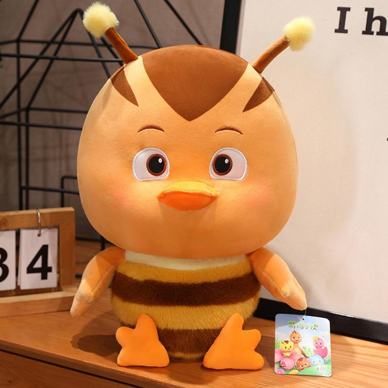 Niedliche Hühner-Plüschpuppe, Hühnerbabypuppe für Kinder, ideales Geburtstagsgeschenk, Greifautomatenpuppe