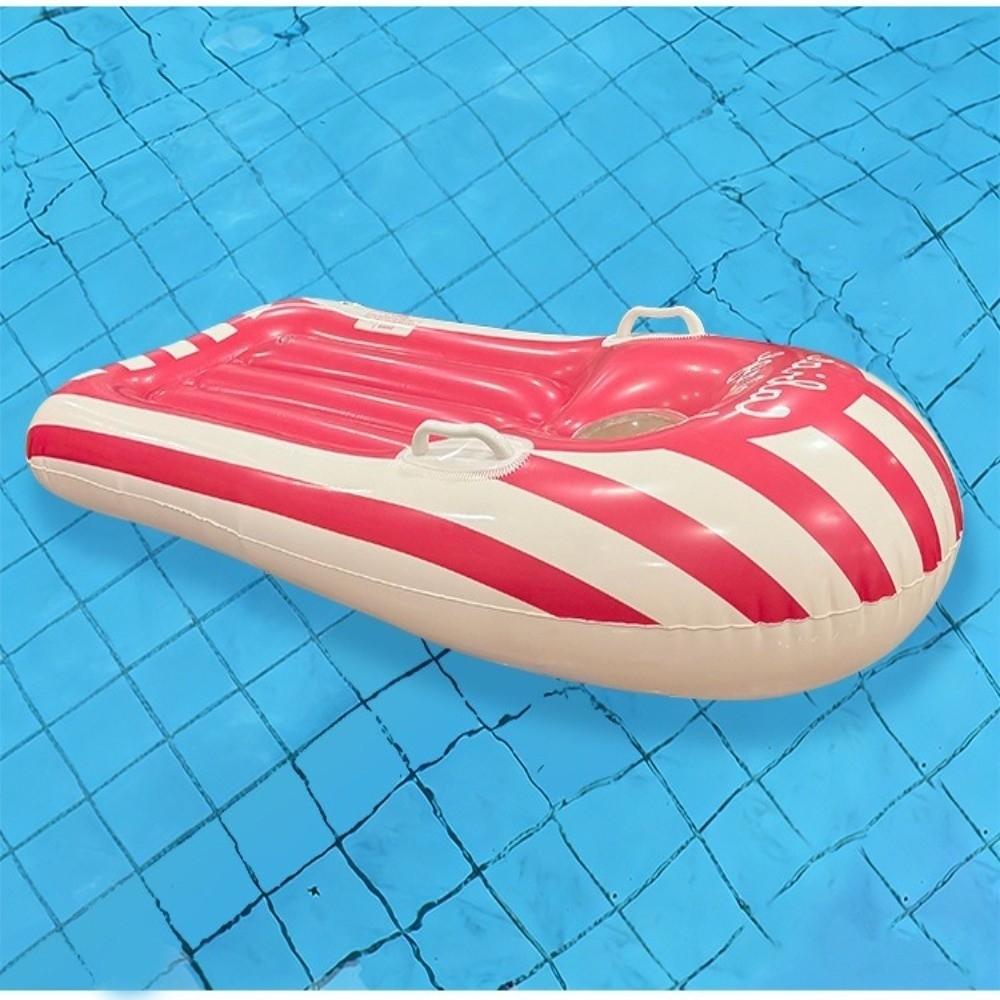 Non Slip Surface Inflatable Surfboard Thickened Inflatable Swimming Board  Swimming Pools