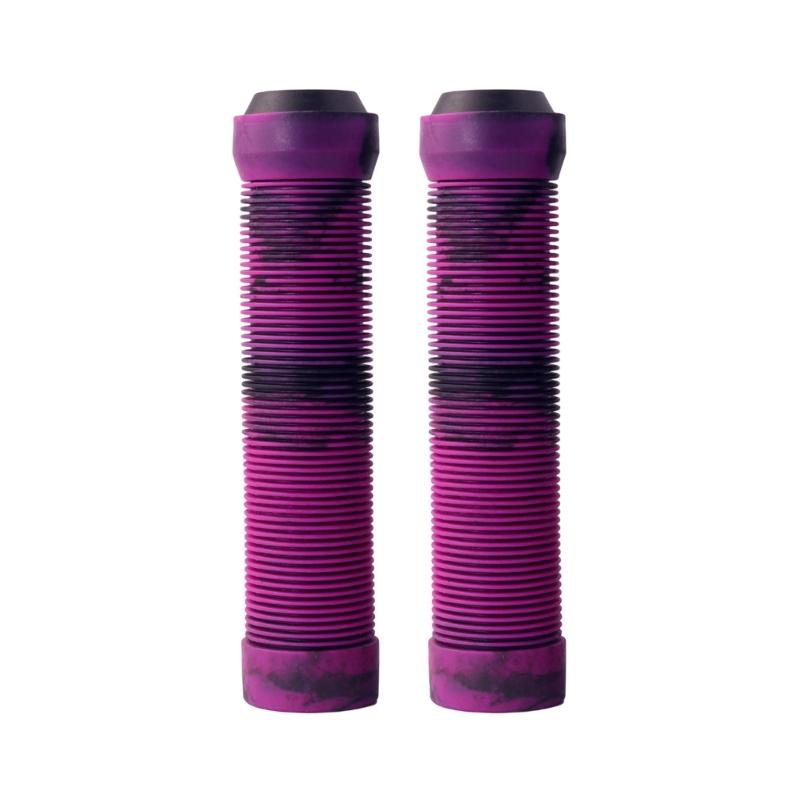 1Pair Ergonomic Bicycles Handle Grips Replacement Soft Rubber Shock Absorption Handle Bar Cover Easy Installation
