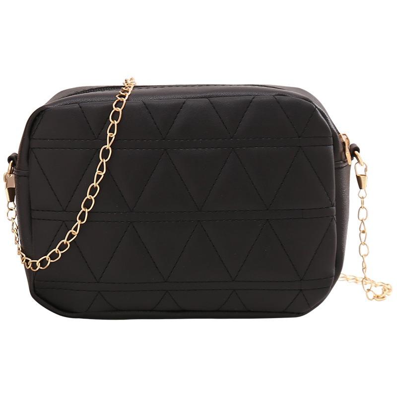 New embroidered mobile phone bag bag women's simple and sweet diamond messenger bag